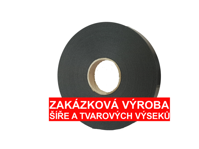  PE samolepící těsnění 3mm, šedá | hanak-trade.cz